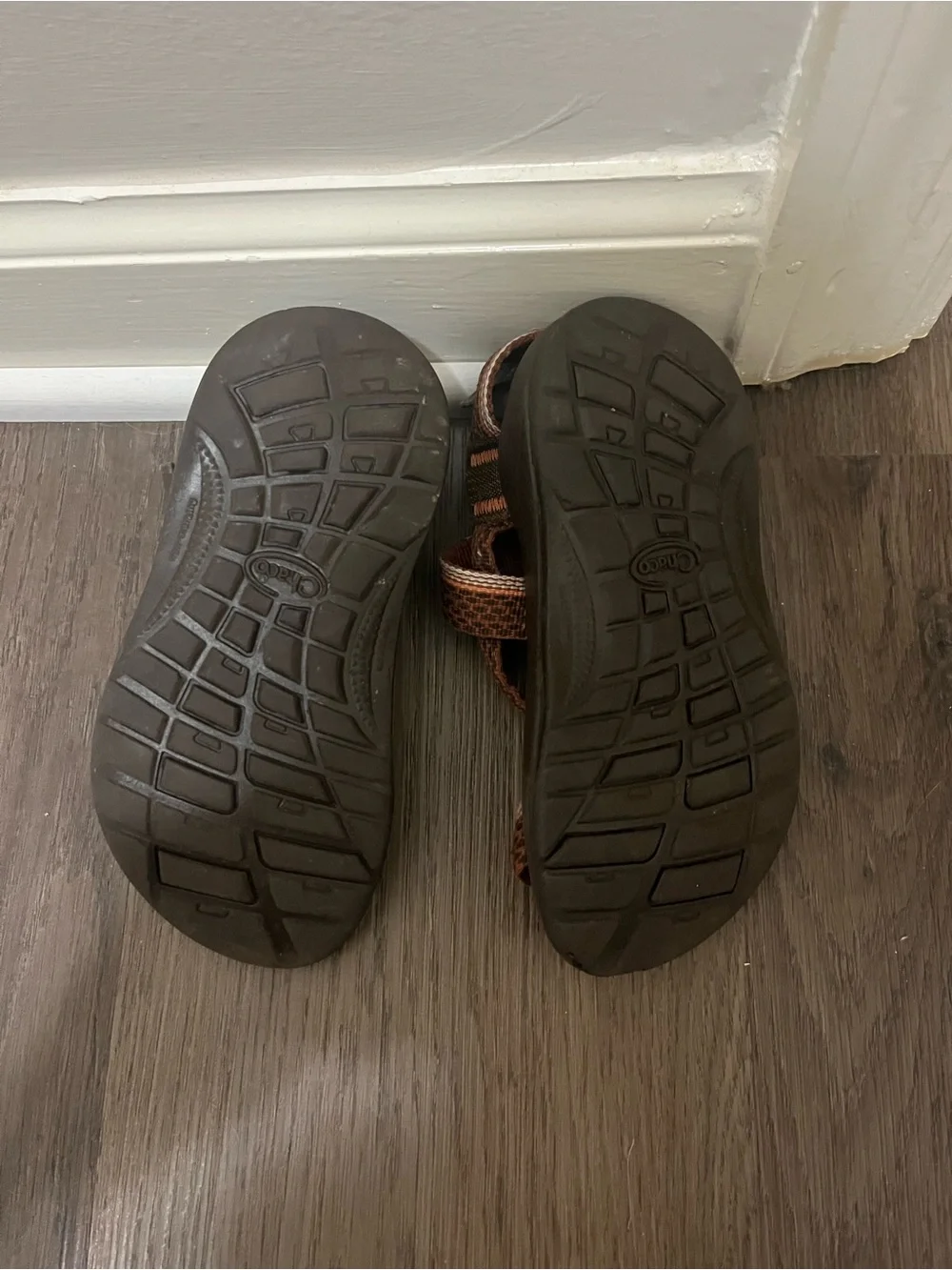 Chaco Kids Brown Sandals